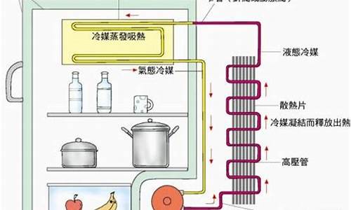 电冰箱的工作原理利用一种_电冰箱的工作原理利用一种材料