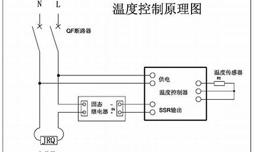 电冰箱温控器原理图_电冰箱温控器原理图解