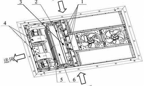 列车空调工作原理图_列车空调工作原理图解_1