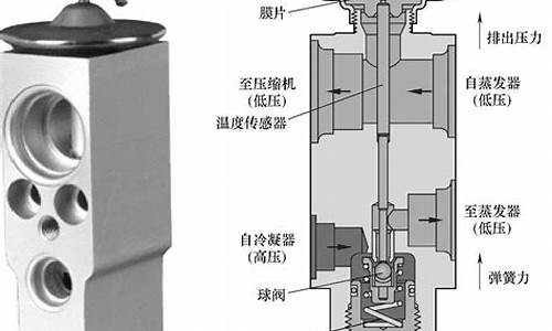 汽车空调膨胀阀结霜_汽车空调膨胀阀结霜是什么原因_1