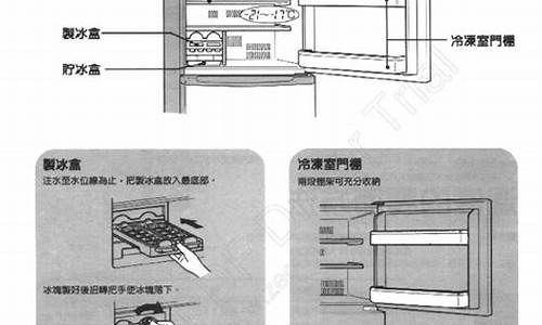 三菱冰箱说明书_三菱冰箱说明书下载