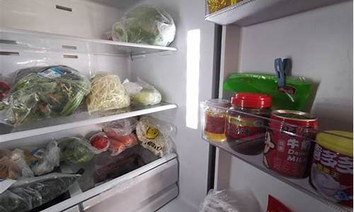 美菱冰箱冷藏室结冰_美菱冰箱冷藏室结冰是什么原因能修好吗