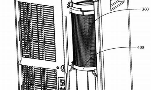 移动空调原理图_移动空调原理图解