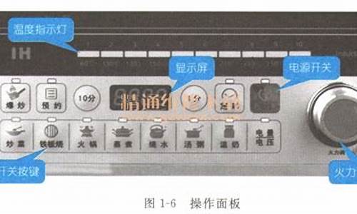 电磁炉故障维修显示e0怎么修_电磁炉故障维修显示e0怎么修理