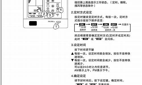 海尔商用空调说明书_海尔商用空调说明书电子版