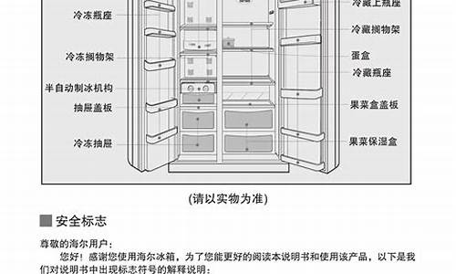 海尔冰箱说明书保修卡_海尔冰箱说明书保修卡图片