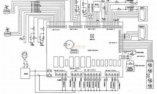 海尔冰箱电路图_海尔冰箱电路图和工作原理